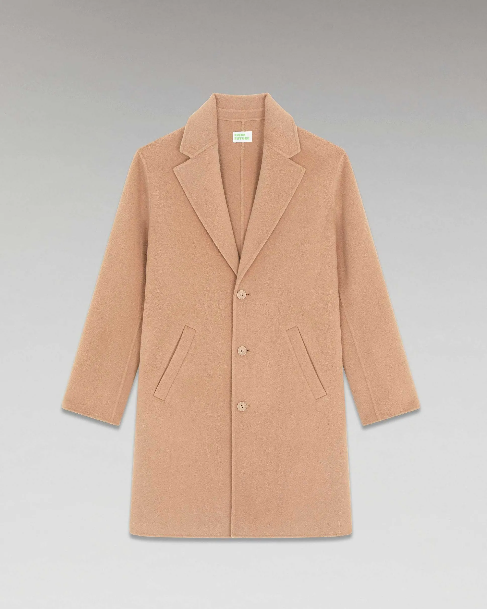 Outerwear Manteau Long Double Face