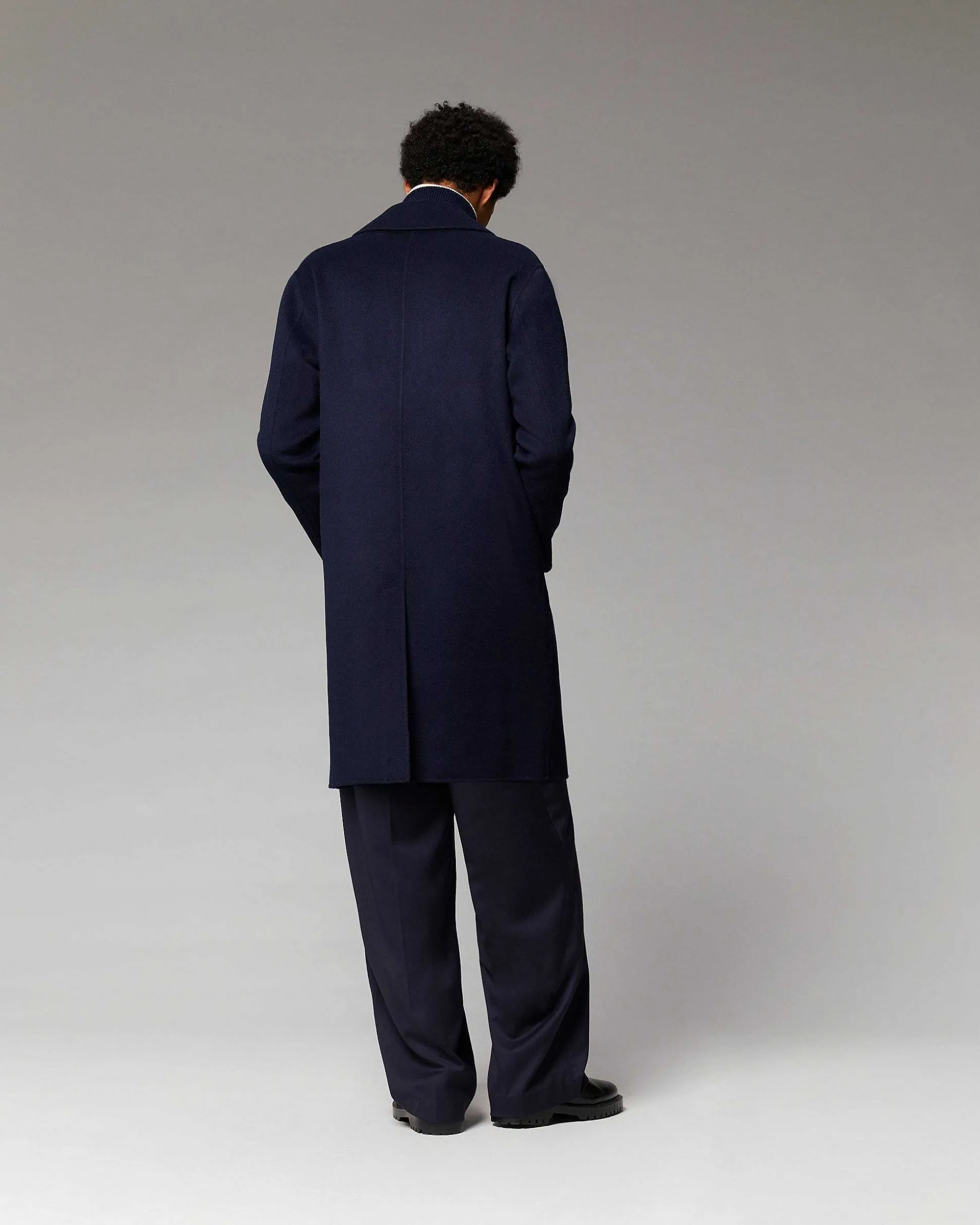 Outerwear Manteau Long Double Face