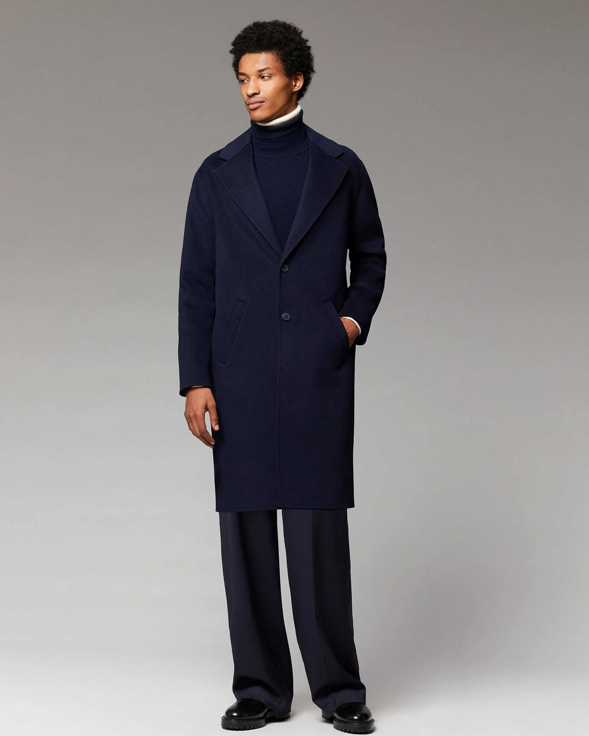 Outerwear Manteau Long Double Face