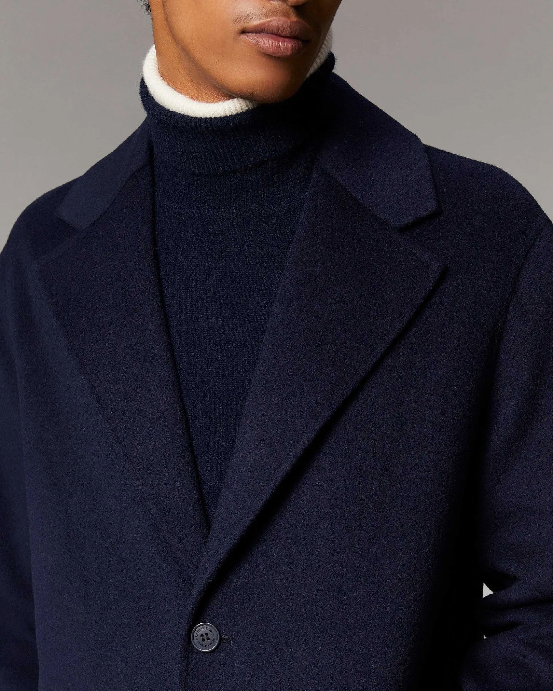 Outerwear Manteau Long Double Face