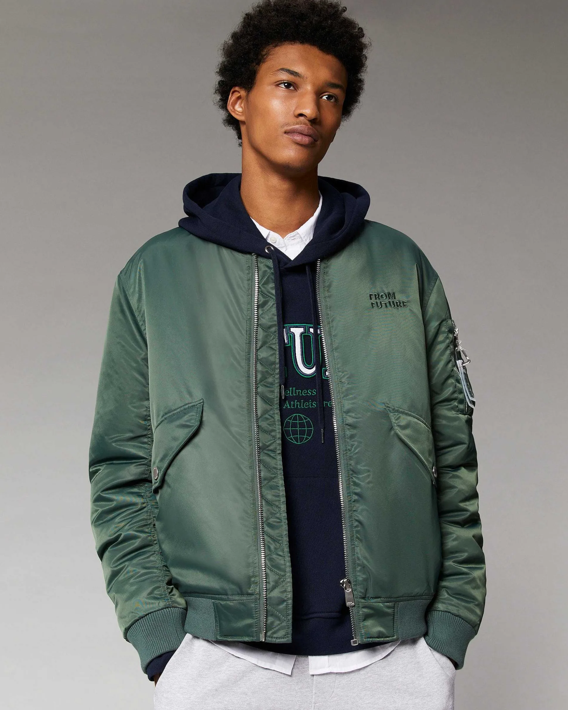 Outerwear Veste Bombers