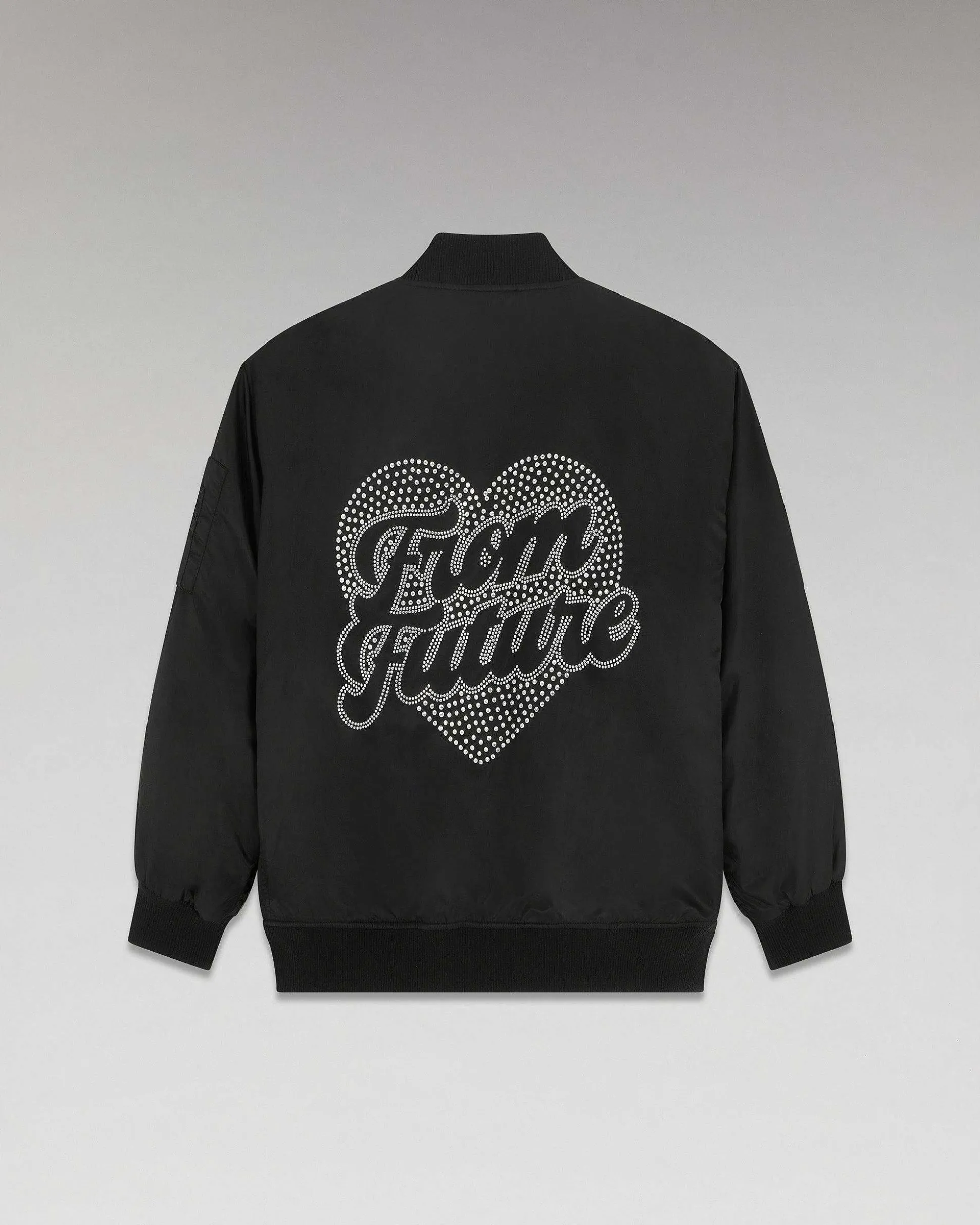 Outerwear Veste Bombers Future Strass