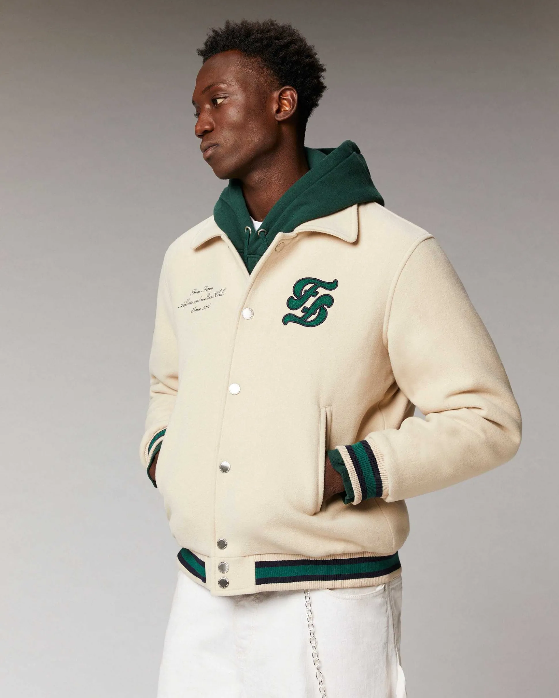 Outerwear Veste Varsity