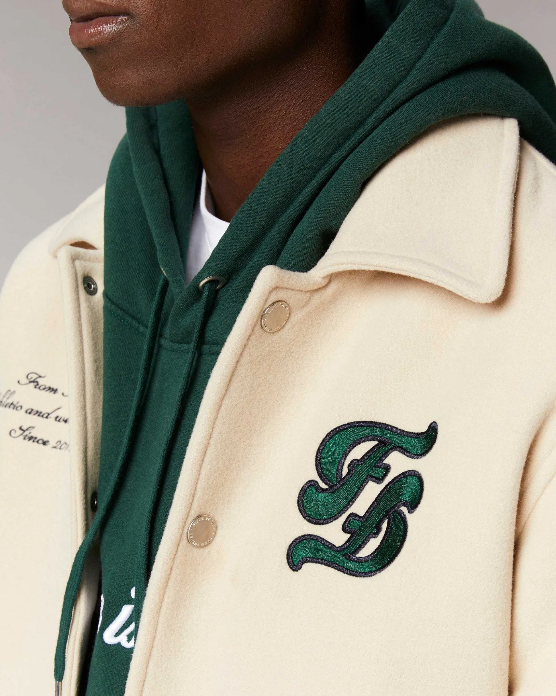 Outerwear Veste Varsity