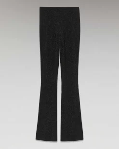 Pantalon Flare Metallise