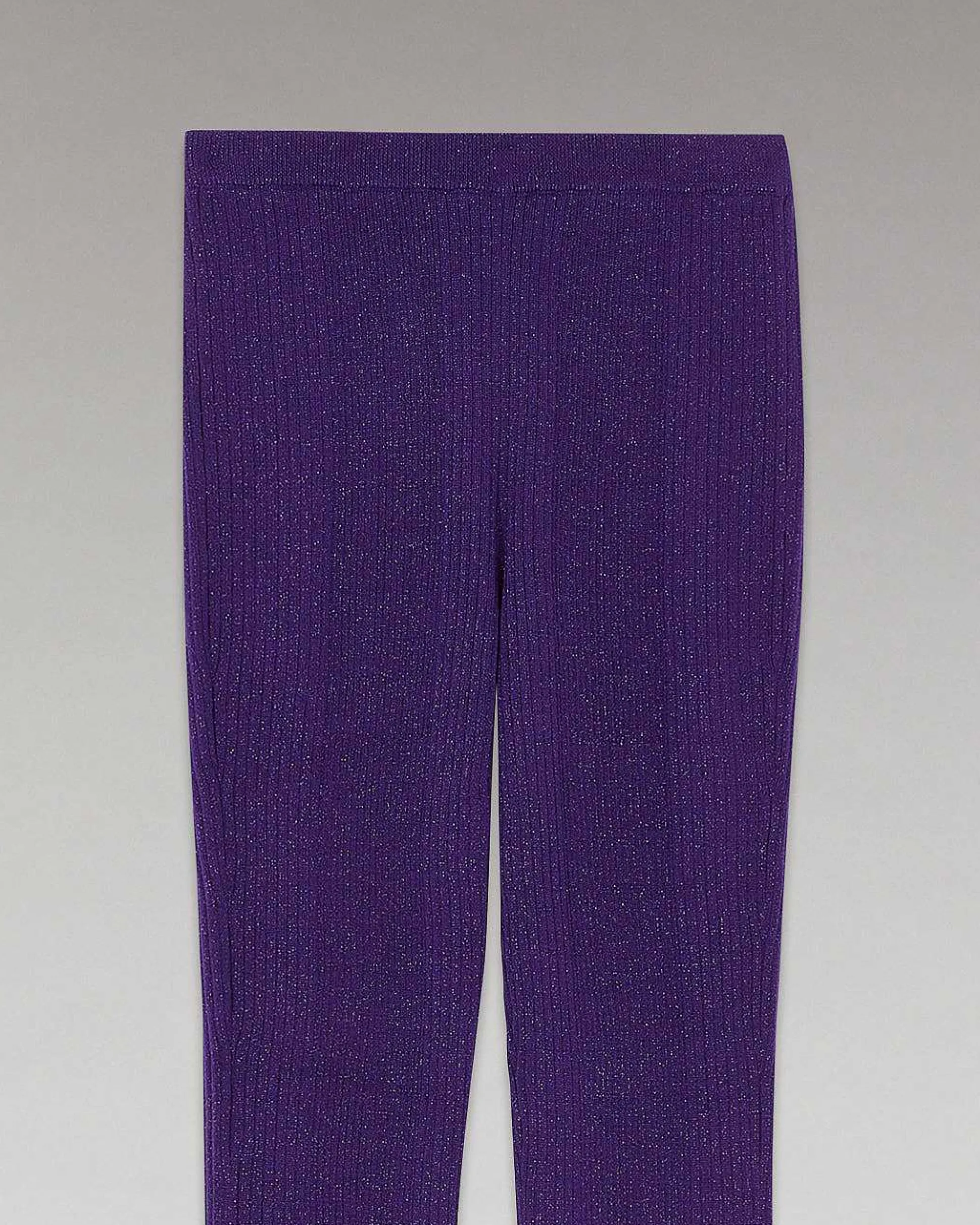 Pantalon Flare Metallise