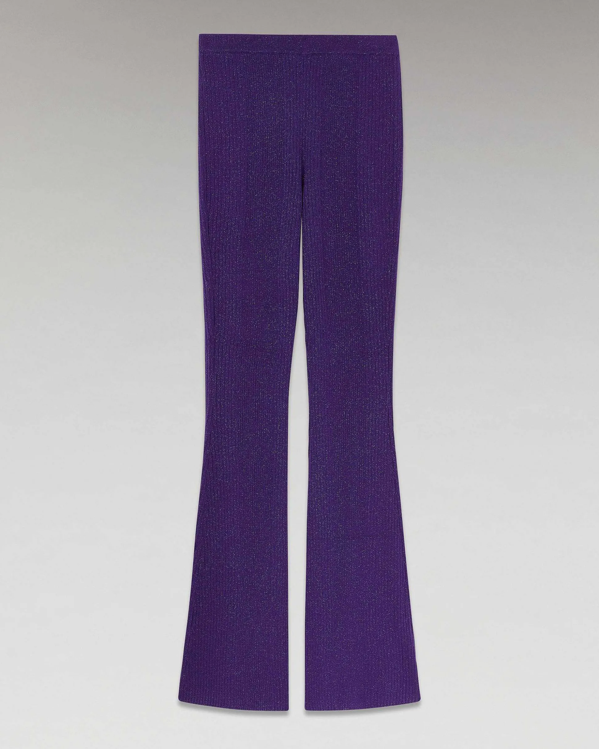 Pantalon Flare Metallise