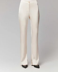 Pantalon Flare Satinee