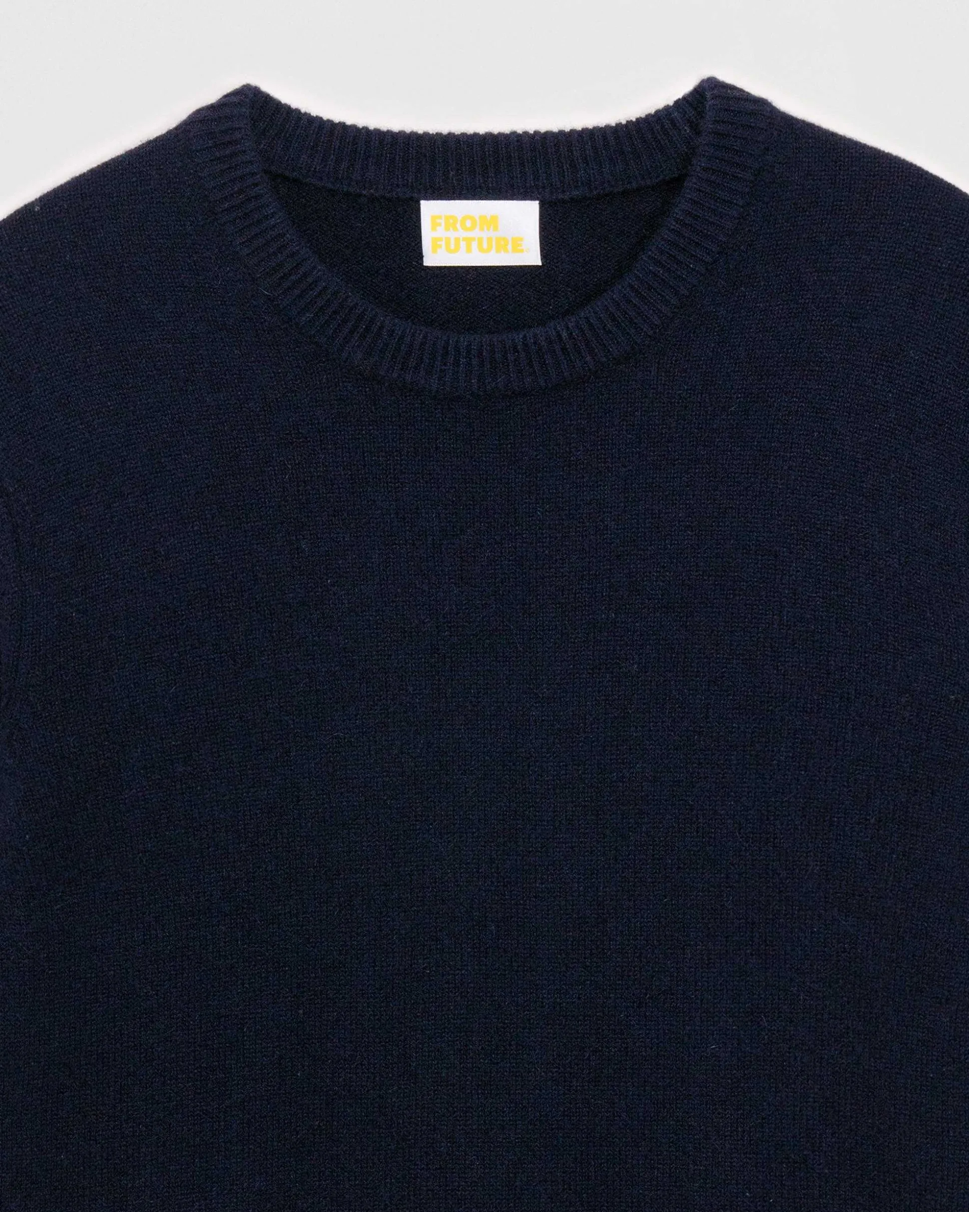 Pull Basique Col Rond