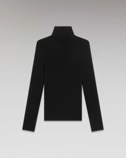 Pull Basique Col Roule