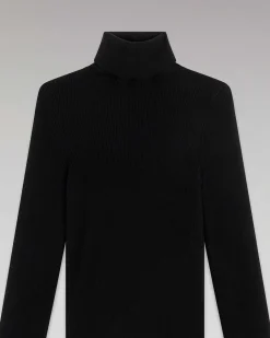 Pull Basique Col Roule