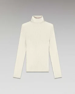 Pull Basique Col Roule