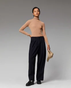 Pull Basique Col Roule