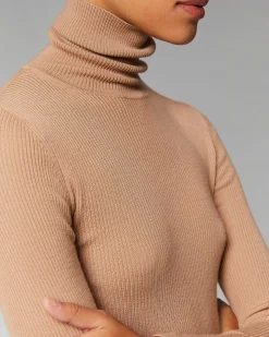 Pull Basique Col Roule