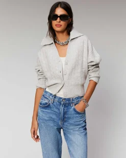 Pull Cardigan A Cotes