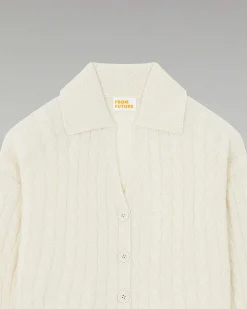 Pull Cardigan A Cotes