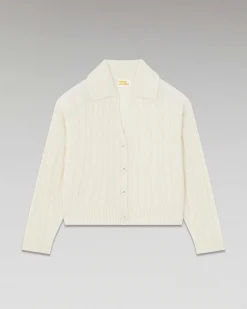 Pull Cardigan A Cotes