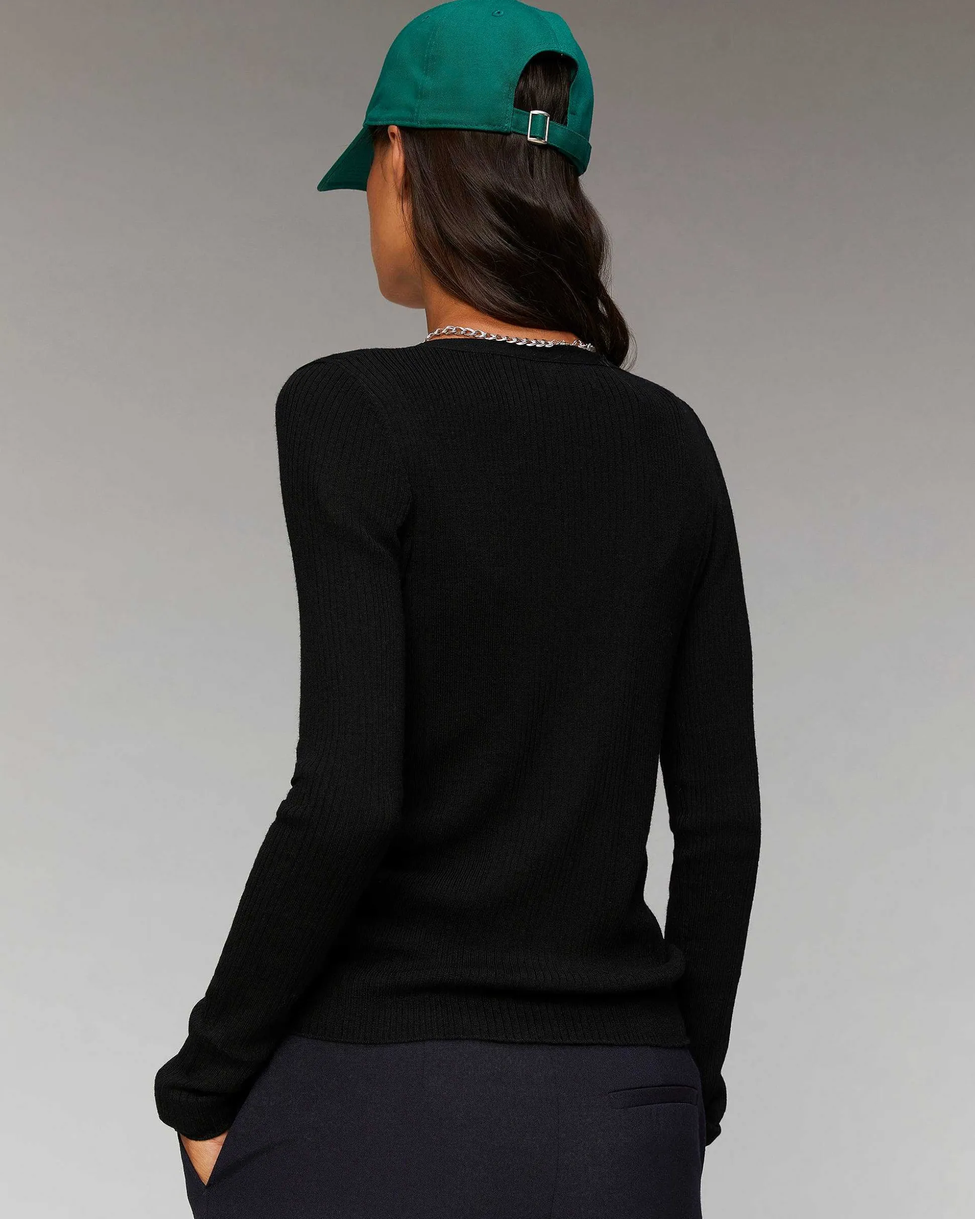 Pull Cardigan A Cotes