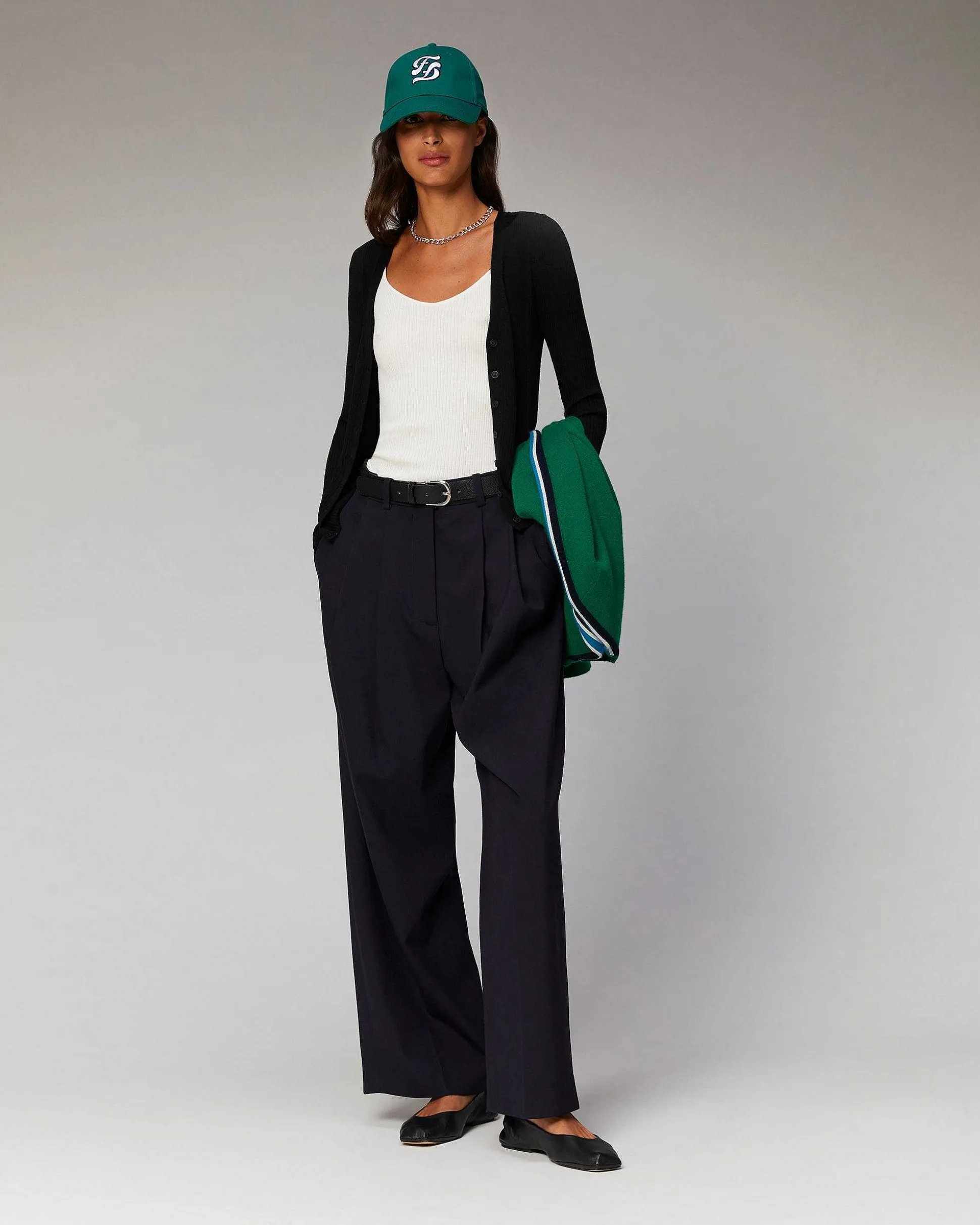 Pull Cardigan A Cotes