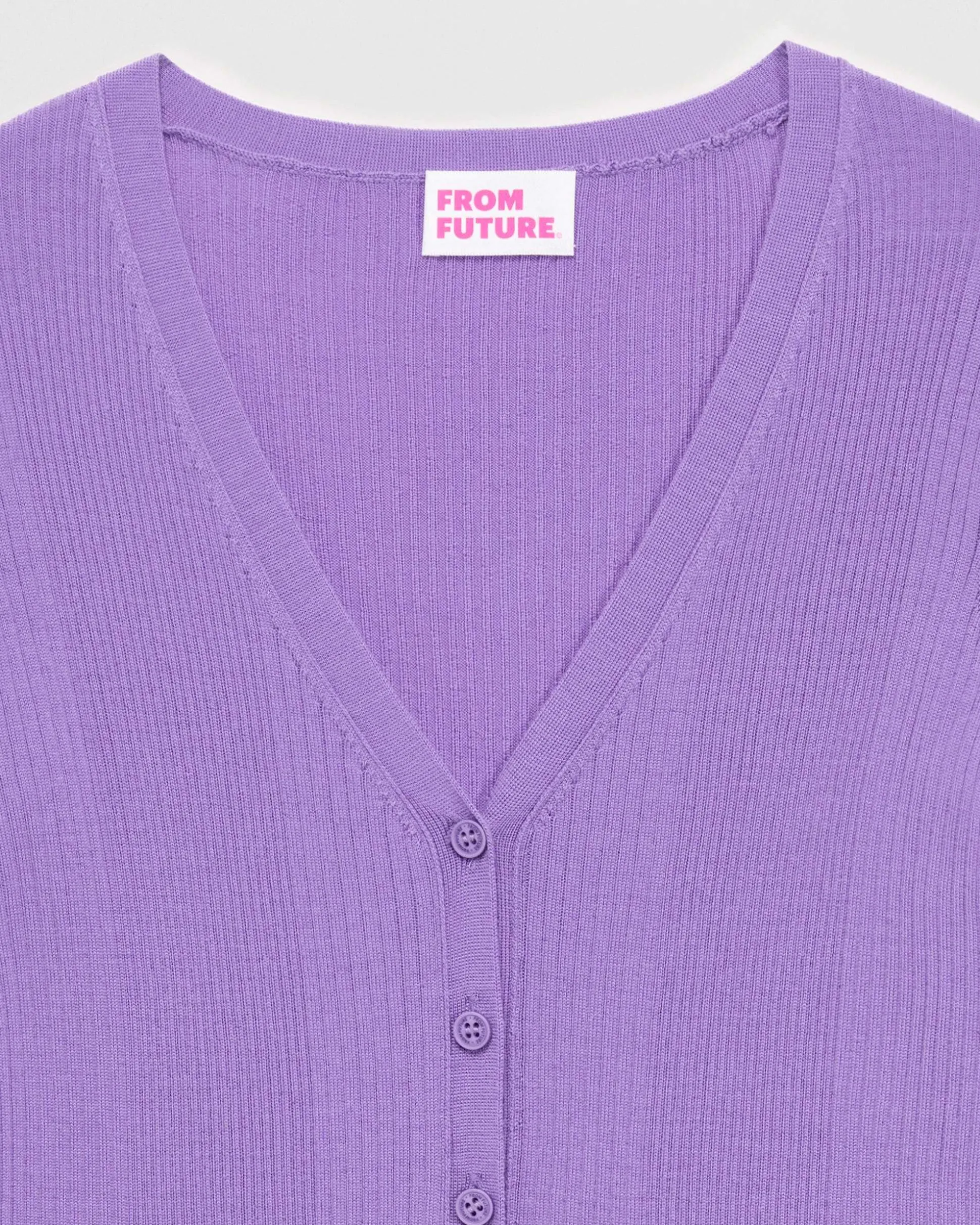 Pull Cardigan A Cotes