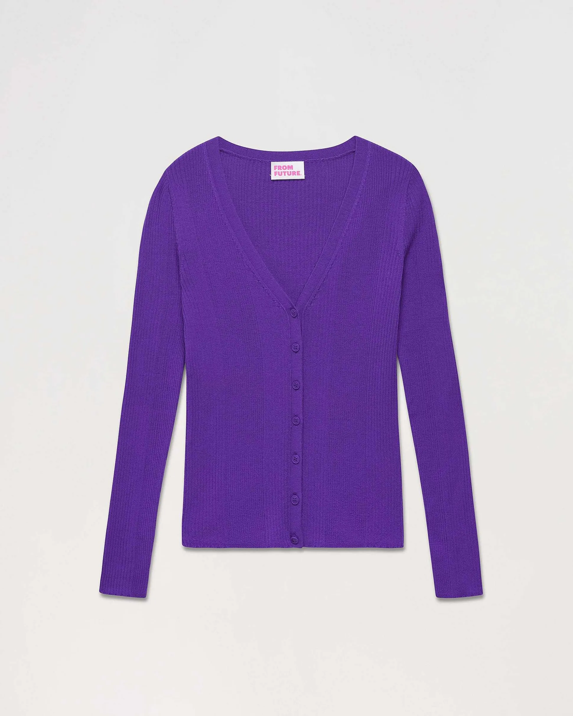 Pull Cardigan A Cotes