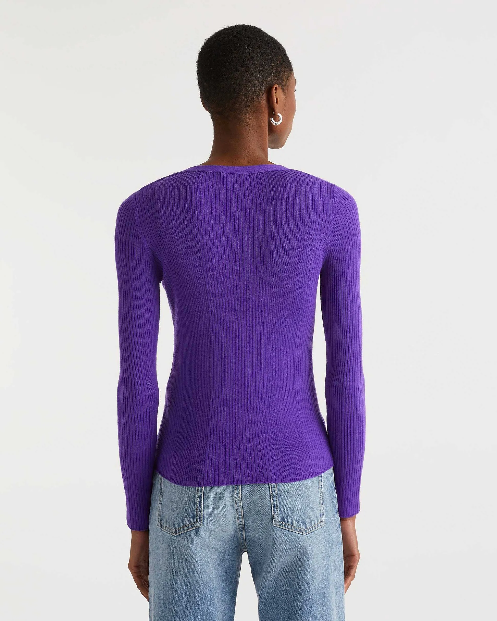 Pull Cardigan A Cotes