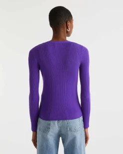 Pull Cardigan A Cotes