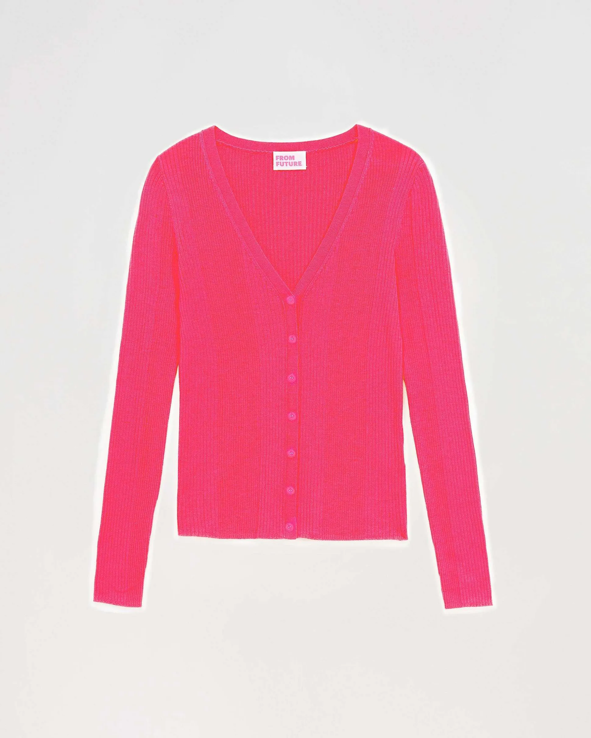 Pull Cardigan A Cotes