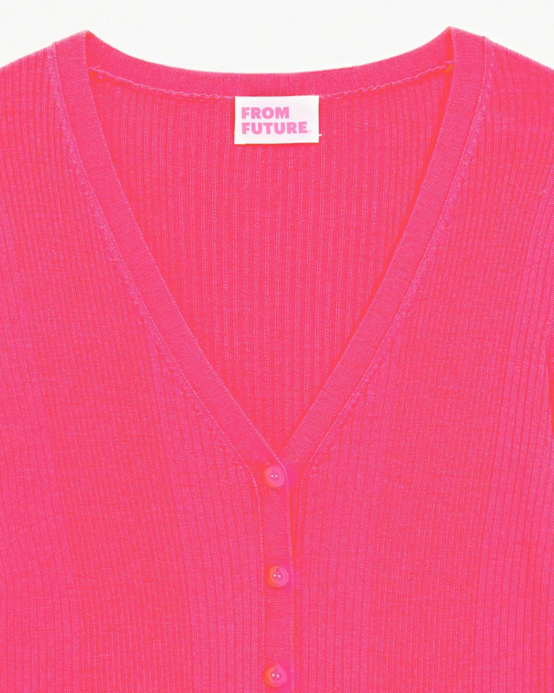 Pull Cardigan A Cotes