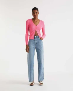 Pull Cardigan A Cotes