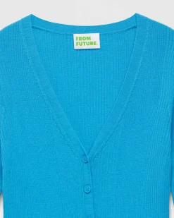 Pull Cardigan A Cotes