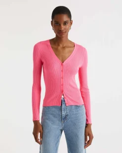 Pull Cardigan A Cotes