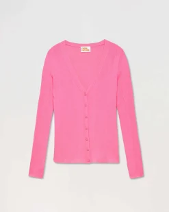 Pull Cardigan A Cotes