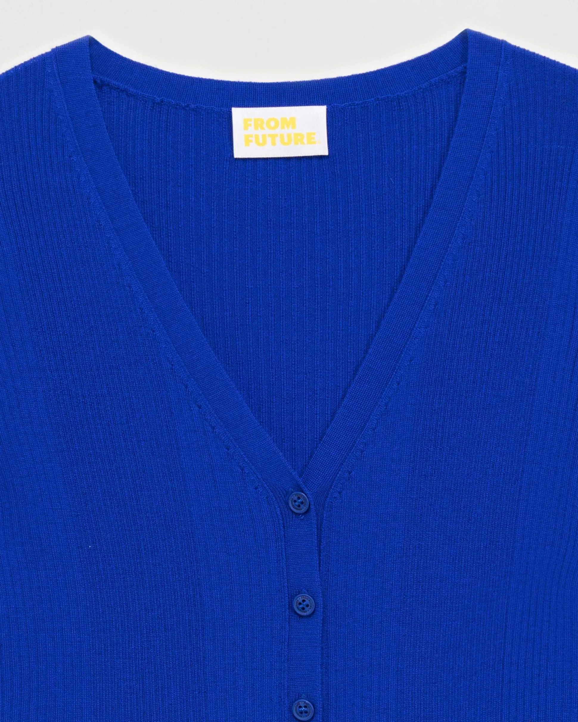 Pull Cardigan A Cotes