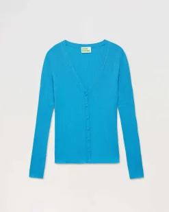 Pull Cardigan A Cotes