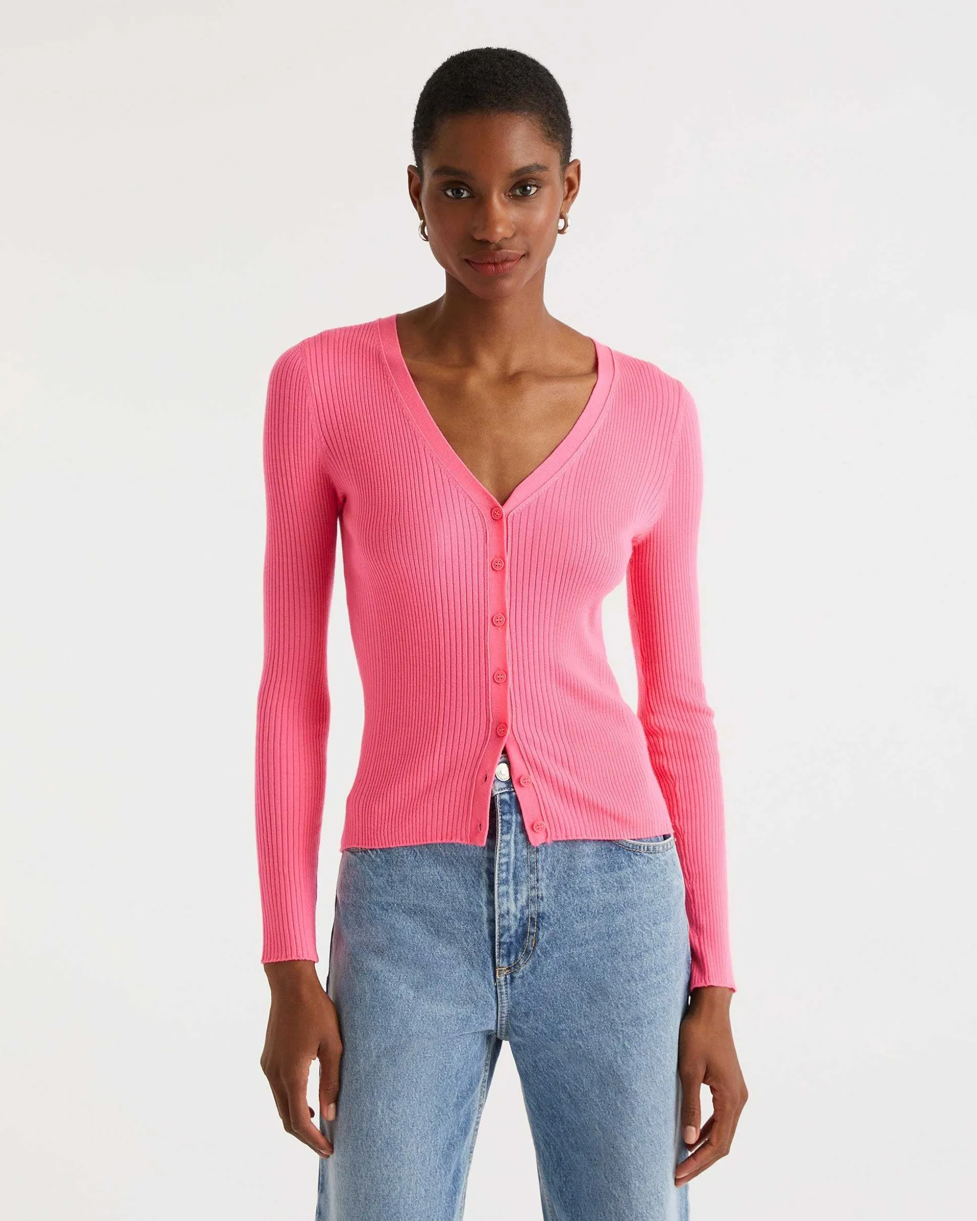 Pull Cardigan A Cotes