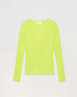 Pull Cardigan A Cotes