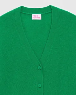 Pull Cardigan Basique Leger