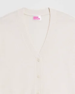 Pull Cardigan Basique Leger