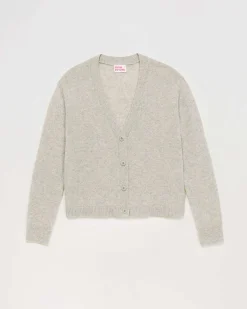 Pull Cardigan Basique Leger