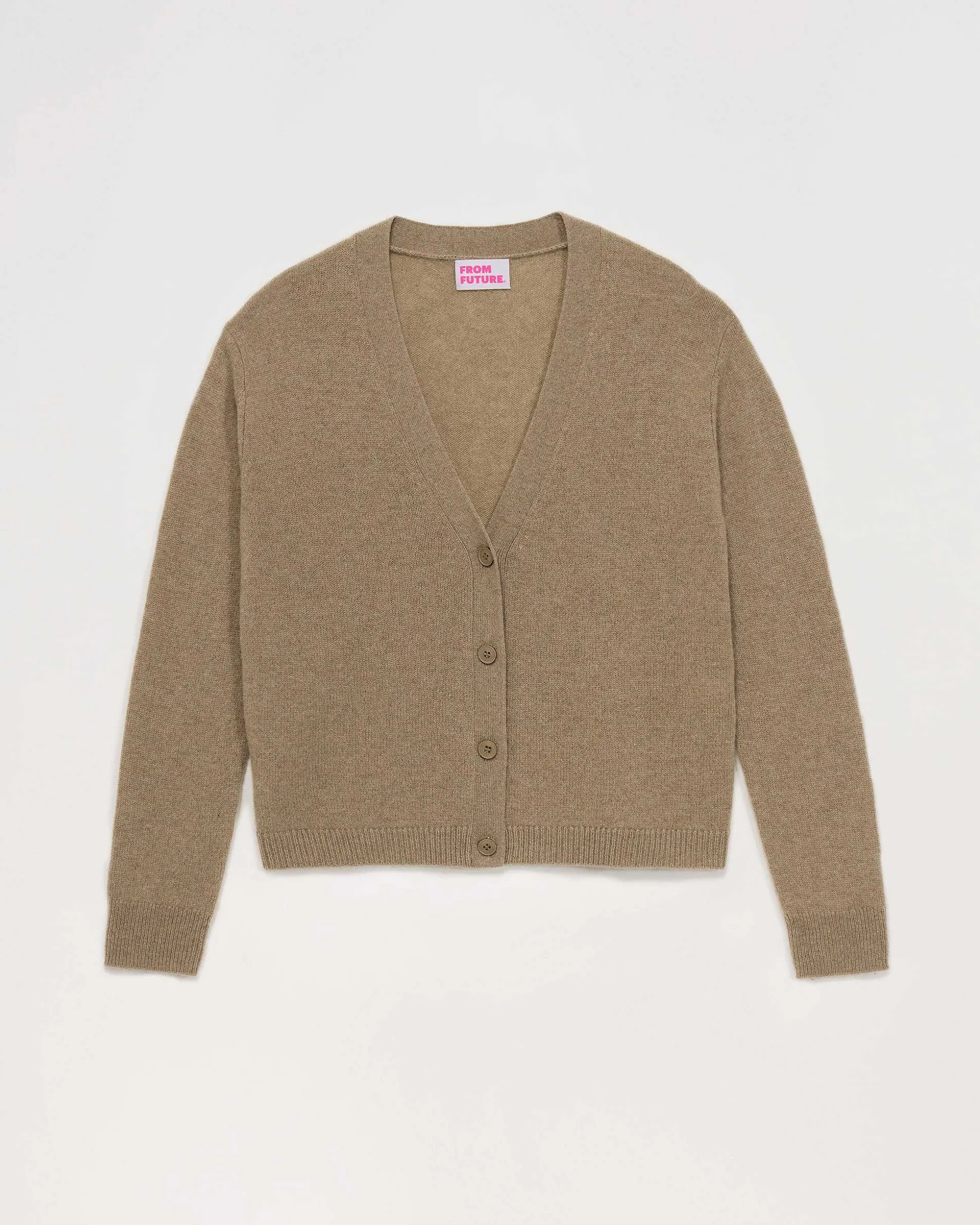 Pull Cardigan Basique Leger