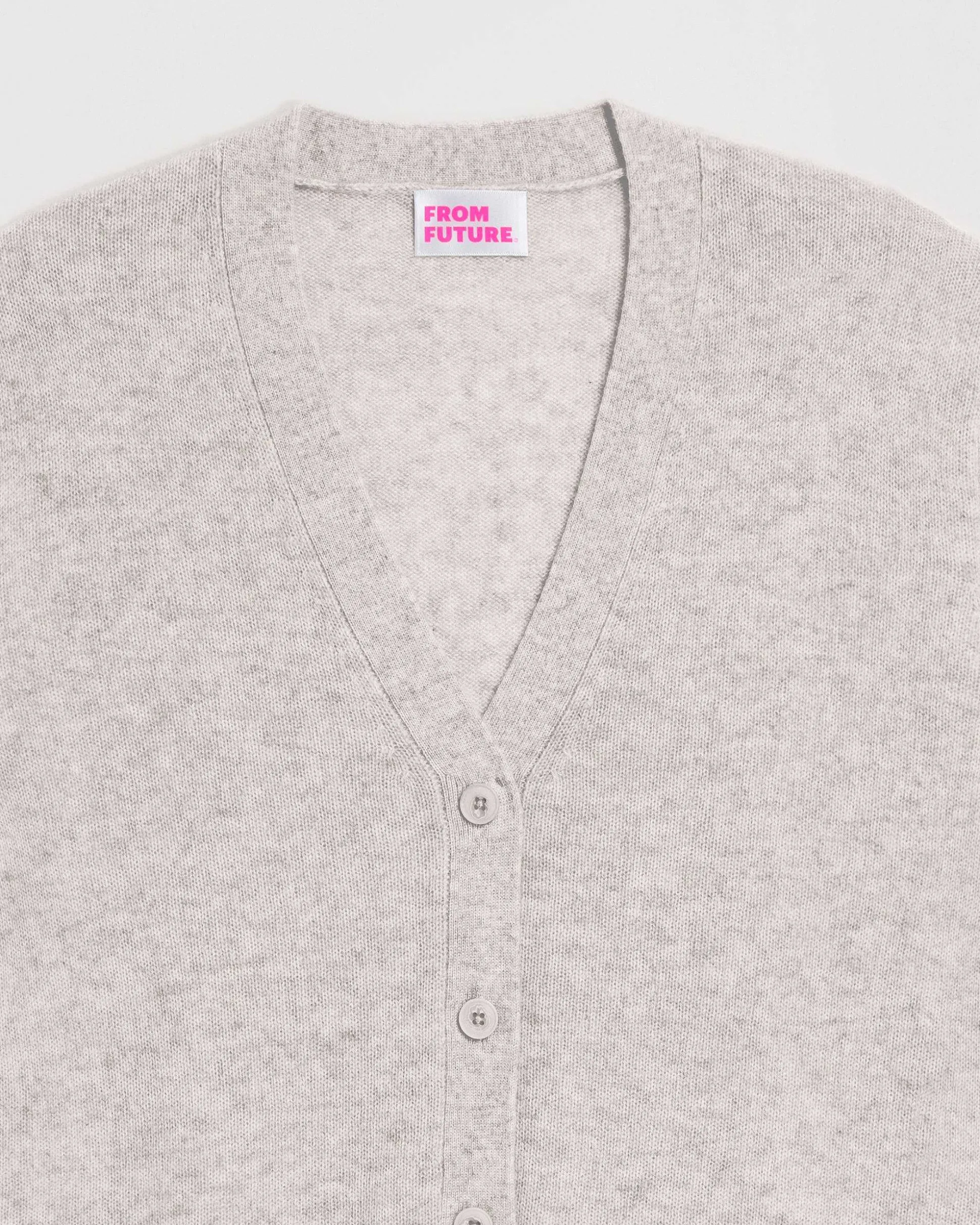 Pull Cardigan Basique Leger