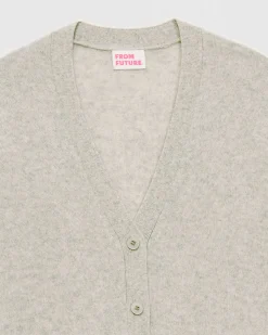 Pull Cardigan Basique Leger