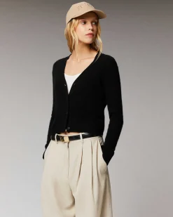 Pull Cardigan Basique Leger