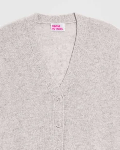 Pull Cardigan Basique Leger