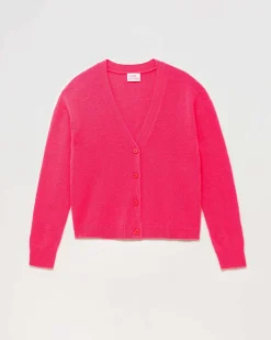 Pull Cardigan Basique Leger