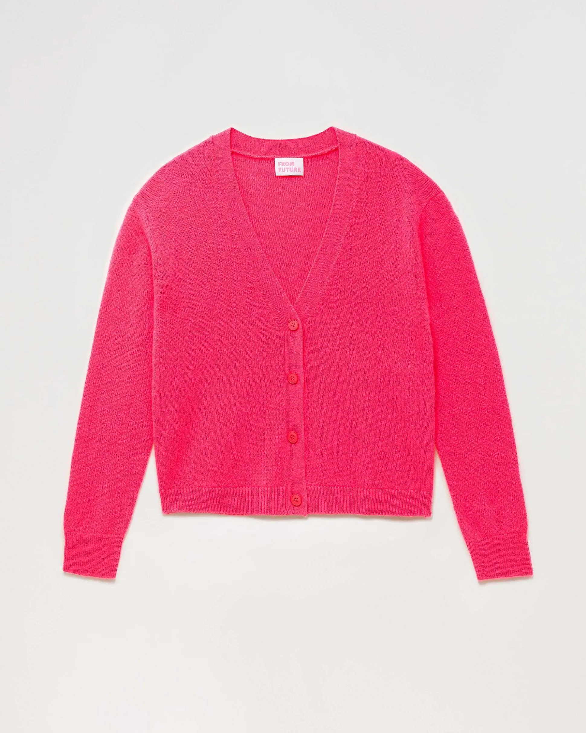 Pull Cardigan Basique Leger
