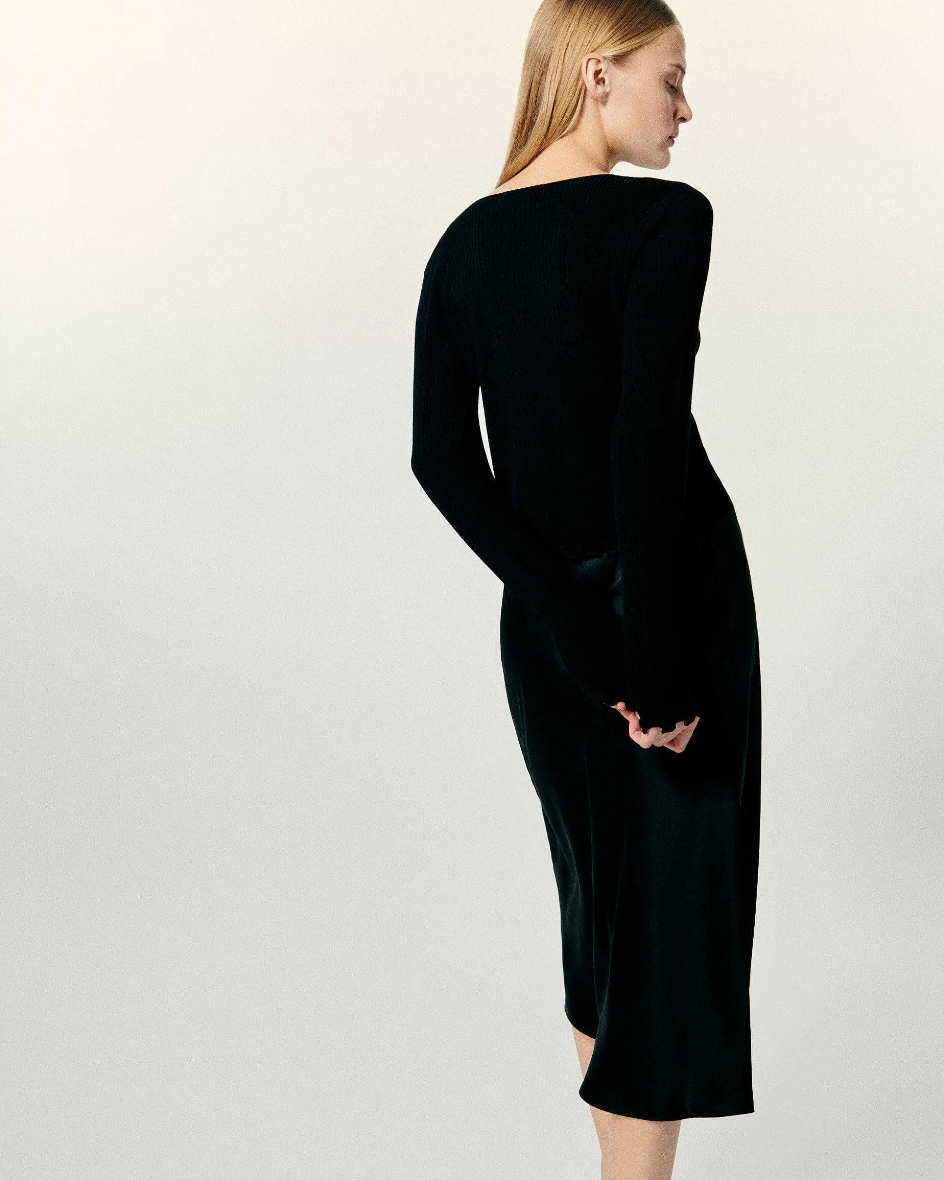 Pull Cardigan Bijou Point Bourdon