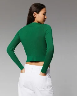 Pull Cardigan Boutons Bijoux