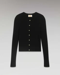 Pull Cardigan Boutons Bijoux